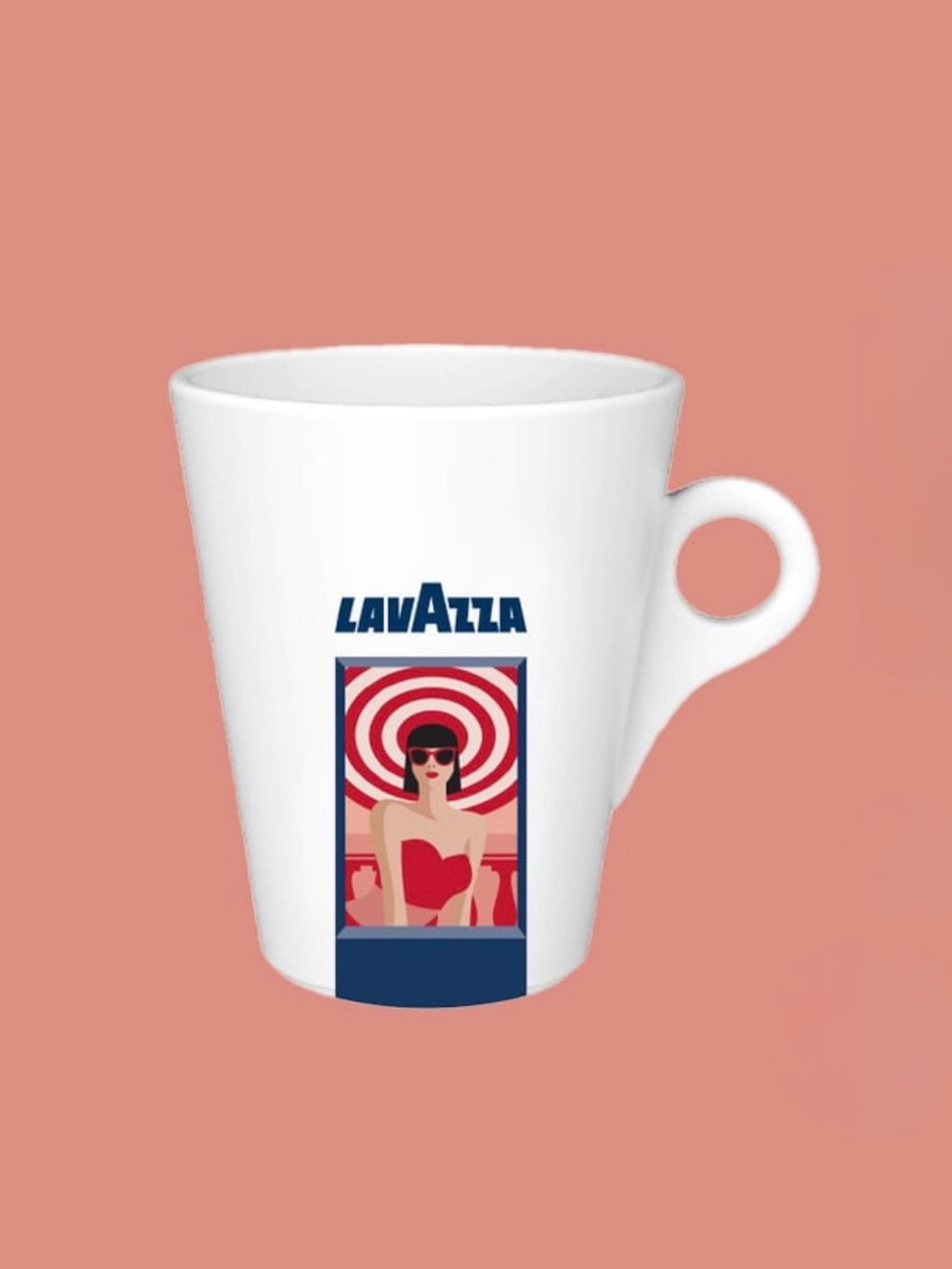 New! 🇮🇹☕️✨Lavazza LIMITED EDITION DOCELVITA Coffee Mug 10oz
